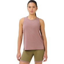 Sweaty Betty Ultimate Train Loose Rib Tank Kadın Mor Tank Top