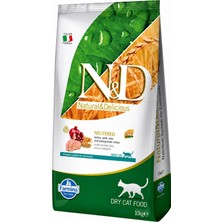 N&d Düşük Tahıllı Hindi Etli Kısırlaştırılmış Kedi Maması 10 kg