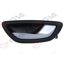 GVA Edntrend Iç Kapi Kolu Ön/arka Sağ Renault Megane Iv Krom Siyah Gövde