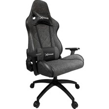 Xprime Titan Kumaş Oyuncu Koltuğu Yüksek Kalite Malzeme ile 3D Kolçak Özelliği Sunar