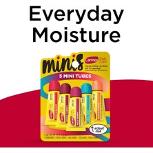Carmex Minis Daily Care Moisturizing Lip Balm 5 Mını Tubes 5 gr