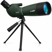 Luve Store Svbony SV28 25-75X70 Monoküler Teleskop 75X Zoom Doğa Kuş Gözlem Dürbünü Tripod Telefon Tutucu