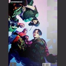 SM Entertainment Shınee Hard 8. Albüm The 8th Photobook Album