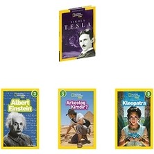 Beta Kids National Geographic Kids Kültür Kitapları Seti 4 Kitap