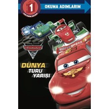 Blueb Disney Pixar Arabalar 2 - Dünya Turu Yarışı