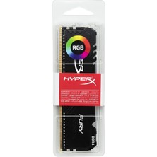 Kıngston Hyperx Fury Beast Rgb 32GB Ddr4 3200MHZ KF432C16BBA/32 Pc Ram