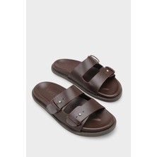 Capone Outfitters Leila İki Bantlı Kadın Terlik