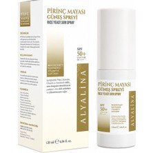 Alyalina Pirinç Mayası Güneş Spreyi 120 ml