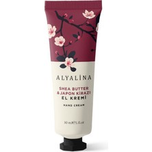 Alyalina Shea Butter&japon Kirazı El Kremi 30 ml
