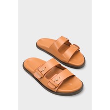 Capone Outfitters Leila İki Bantlı Kadın Terlik