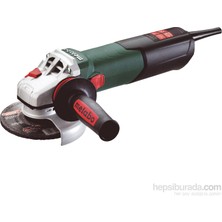 Metabo Wev 15-125 Quick Elektrikli 1550 Watt 125 Mm Avuç Taşlama