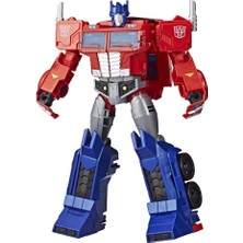 Hasbro Transformers Cyberverse Spark Armor Optimus Prime Dev Figür Koleksiyonluk Aksiyon Figürü