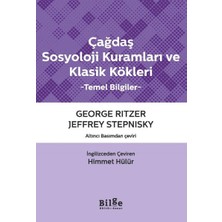 Blueb Çağdaş Sosyoloji Kuramları ve Klasik Kökleri Temel Bilgiler