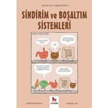 MGN Sindirim ve Boşaltım Sistemleri - Gençler Için Çizgilerle Bilim