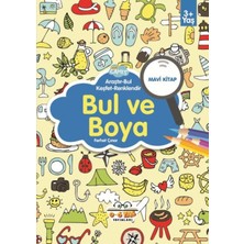 K&A Bul ve Boya Mavi Kitap