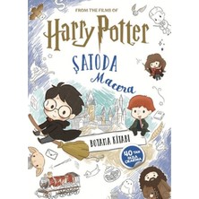Ne Lazım Bana Film Özel Harry Potter Şatoda Macera Boyama Kitabı