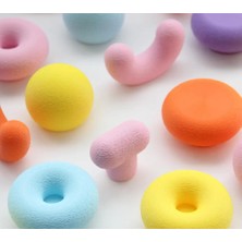 Macco Buton Kulp Seti Pastel Renkli Dekoratif Mobilya Dolap Çekmece Kulpu