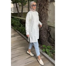 Julude Gülseli Tesettür Triko Tunik P-00023163
