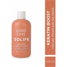 Solife Keratin Canlandırıcı Saç Bakım Kremi 450 ml
