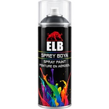 Rexon Elb Trafik Kırmızı Sprey Boya Ral 3020 400 ml
