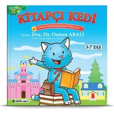 Blueb Kitapçı Kedi (3-7 Yaş)