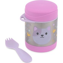 Skip Hop Besties Squad Paslanmaz Çelik Termos - Kedi SKP-9U615910