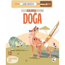 K&A Suyla Rengarenk Boyama - Doğa (Sihirli Fırçasıyla)