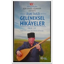 Kültür Ajans Yayınevi Aşık Tarzı Geleneksel Hikayeler