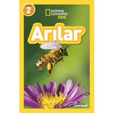 Ne Lazım Bana National Geographic Kids Okuma Serisi Seviye 2 - Arılar