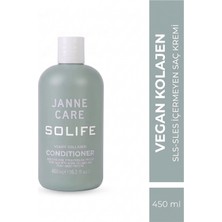 Solife Vegan Kolajen Saç Bakım Kremi 450 ml