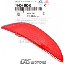 Maher Hyundai Accent Blue 2011-2018 Reflektör Arka Tampon Sağ (Oem No: 92406-1R000)