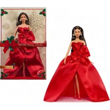 Barbie 2026 Mutlu Yıllar Bebeği Latin JJX67