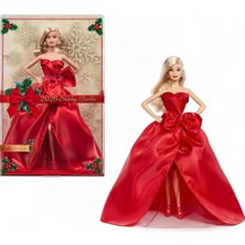 Barbie 2026 Mutlu Yıllar Bebeği Sarışın JJX65
