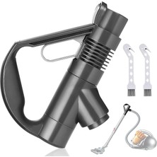 Ticimark Dyson DC19 DC23 DC26 DC29 DC32 DC36 DC37 Elektrikli Süpürge El Tutamağı, 917276-01 Uyumlu Yedek Sap ve Temizlik Fırçası Seti