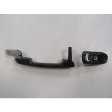 TŞT Hyundai Accent Era 2006-2012 Arka Kapı Dış Açma Kolu Sağ Siyah (Braketsiz) (Oem No: 83660-1E000-CA)