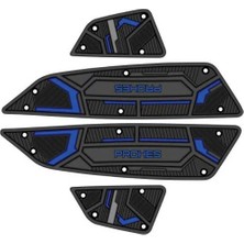 Hsb PH-703 Pcx 125 2025-2026 Kauçuk Basamak Takımı Mavi