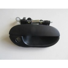 TŞT Hyundai Accent 1995-1997 Ön Kapı Dış Açma Kolu Sağ Siyah Segmanlı Tip (Adet) (Oem NO:8266022001CA)
