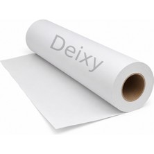 Deixy Sublimasyon Transfer Baskı Kağıdı 24" x 50 Metre Rulo