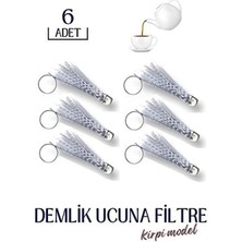 Pileli Store Demlik Ucuna Pratik Filtre 6 Adet 718918