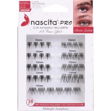 Nascita Çok Katmanlı Tekli Kirpik Midnight Symphony NASEYE000164