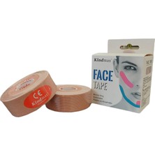 Kindmax Yüz Germe Bandı Kinesio Bant Elastik 5 Metre x 2.5 cm Kullanım Yeri Baldırlık