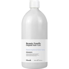 Nook Beauty Family Tüm Saçlar Için Aloe Vera Özlü Nemlendirici Yatıştırıcı Canlandırıcı Şampuan 1000ML