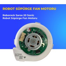 Ümit Maker Roborock Saros 20 Sonic Robot Süpürge Fan Motoru