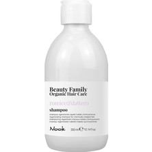 Nook Beauty Family Boyalı Yıpranmış Saçlar İçin Labada Kökü Hurma Özlü Besleyici Yenileyici Şampuan 300ML