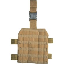 Mil-Tec Molle Drop Leg Platform Coyote
