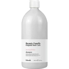 Nook Beauty Family Hassas Ince Telli Saçlara Yulaf Pirinç Özlü Nemlendirici Yumuşatıcı Şampuan 1000ML