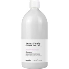 Nook Beauty Family Boyalı Yıpranmış Saçlara Labada Kökü Hurma Özlü Besleyici Yenileyici Şampuan 1000ML