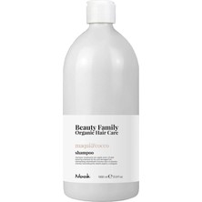 Nook Beauty Family Kuru Yıpranmış Saçlara Maqui Hindistan Cevizi Özlü Nemlendirici Onarıcı Şampuan 1000ML