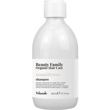 Nook Beauty Family Hassas Ince Telli Saçlara Yulaf Pirinç Özlü Nemlendirici Yumuşatıcı Şampuan 300ML