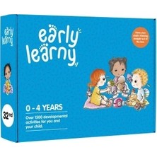 Early Learny Earlylearny Developmen  32TH Ay Gelişim Seti Ciltli Kitap Kolektif 0 - 2 Yaş İçin Eğitici ve Öğretici